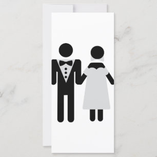 icône couple nuptial