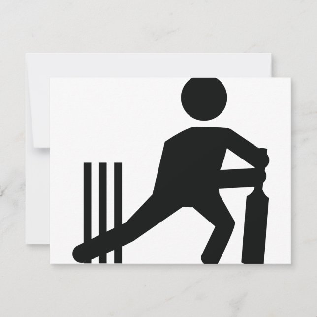 icône cricket (Devant)