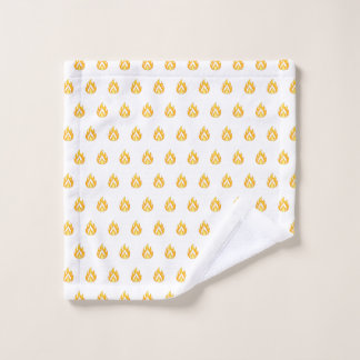 Icône de flamme de feu minimaliste Graphique esthé