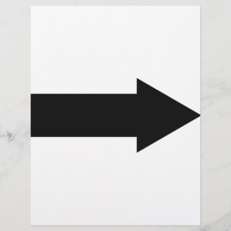 icône de flèche noire droite