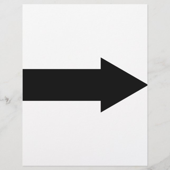 icône de flèche noire droite (Devant)