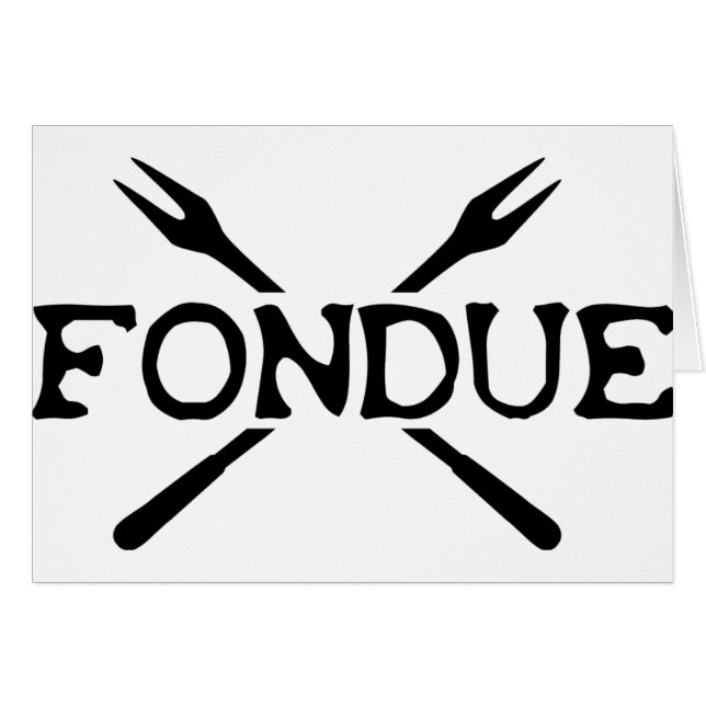 icône de fondue (Devant horizontal)