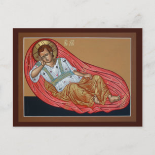 Icône de la carte de prière oculaire qui ne dort p