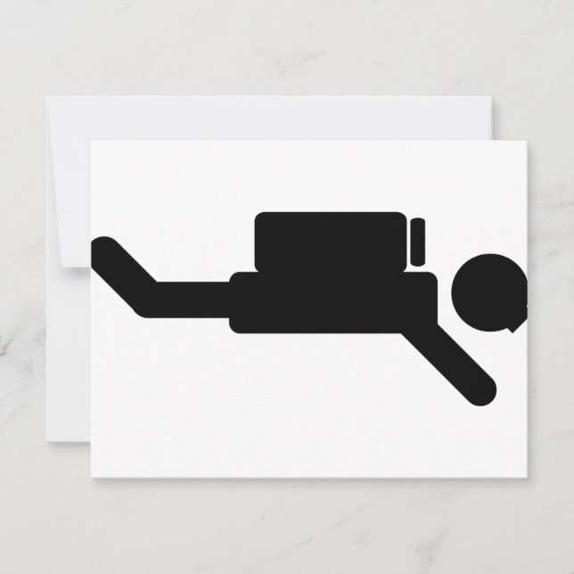 icône de plongeur (Devant)