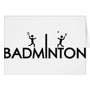 icône de texte badminton