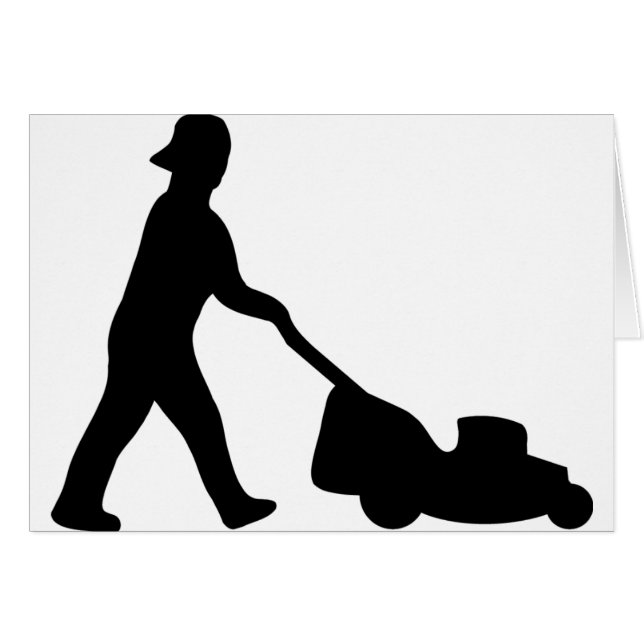 icône de tondeuse à gazon (Devant horizontal)