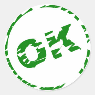 Icône de validation - OK - Sticker