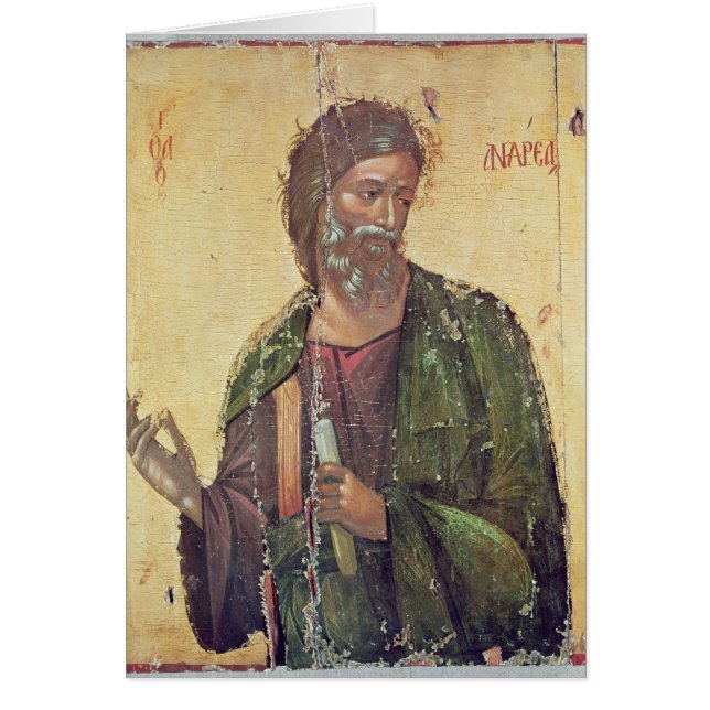 Icône dépeignant St Andrew (Devant)