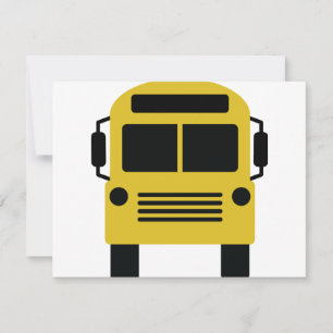 icône du bus scolaire