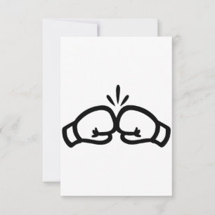 Icône du logo des gants de boxe