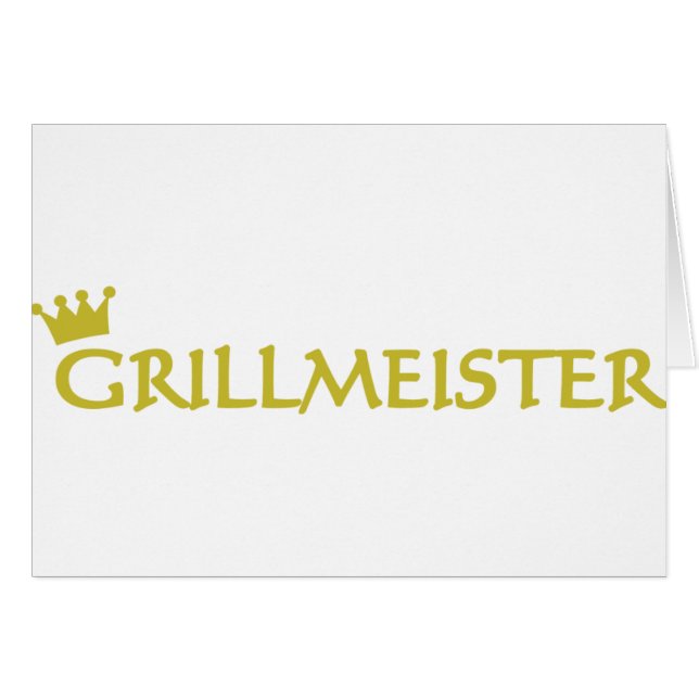 Icône Grillmeister (Devant horizontal)