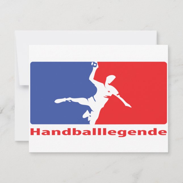 Icône Handball Legende (Devant)