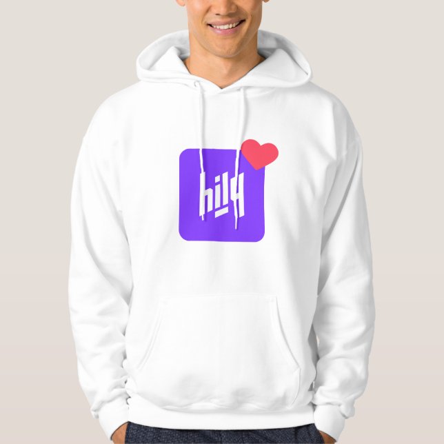 Icône Hily Sweat - shirt à capuche (Devant)