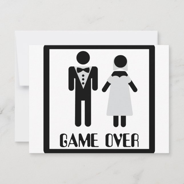 icône jeu sur couple nuptial (Devant)