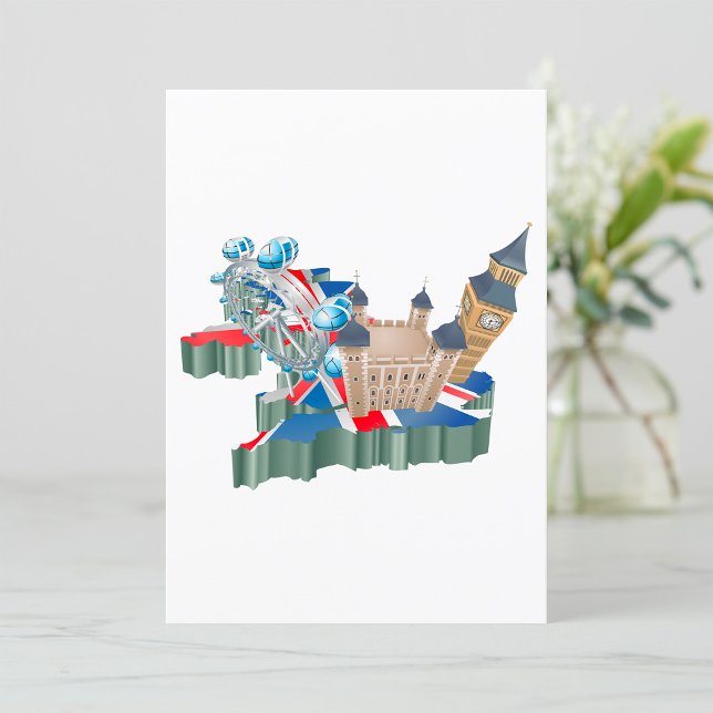 Icone Londres Points de repère Carte Royaume-Uni V (Créateur téléchargé)