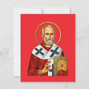 icône orthodoxe de saint Nicolas