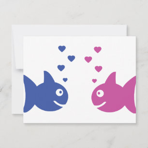 icône poissons en amour