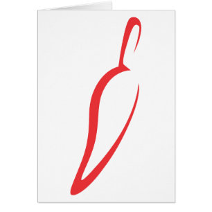 Icône rouge de légume de piment
