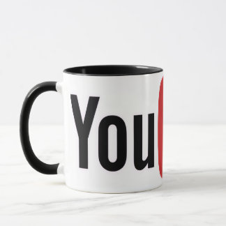 Icône YouTube Mug