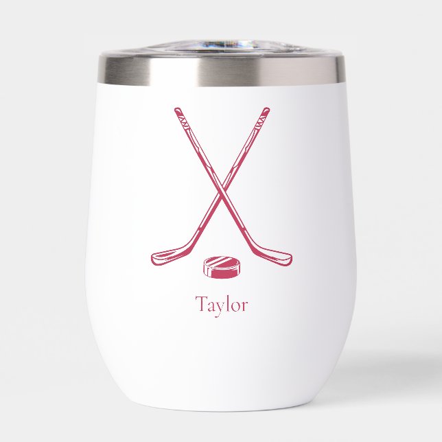 Icônes de hockey sur glace personnalisées N'import (Avant)