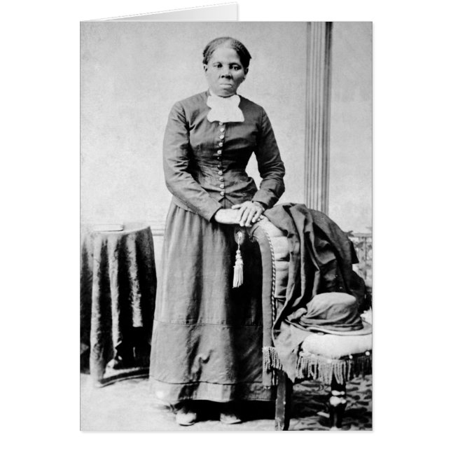 Icônes de l'histoire noire : Harriet Tubman, Droit (Devant)
