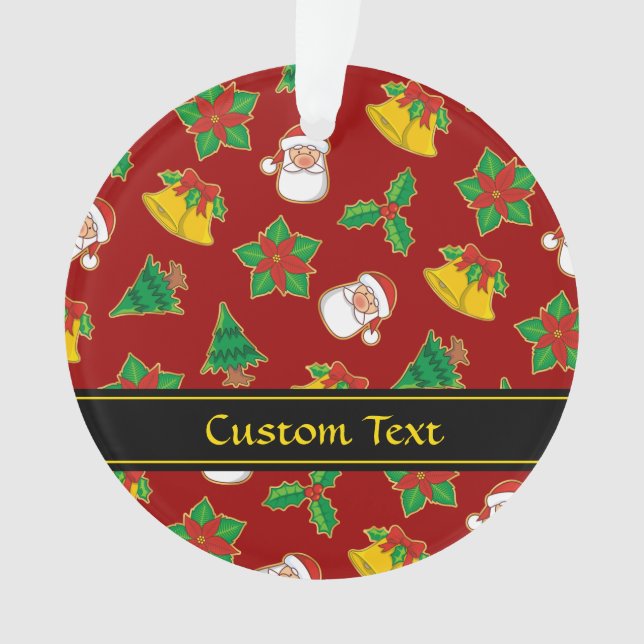 Icônes de Noël Motif (devant)