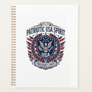 Icônes et symboles du bouclier de liberté patrioti
