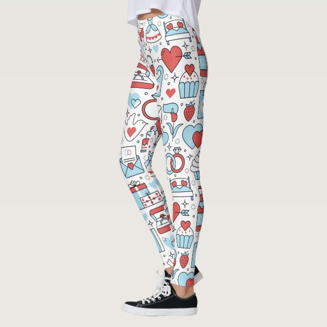 Icônes mariages leggings (Gauche)