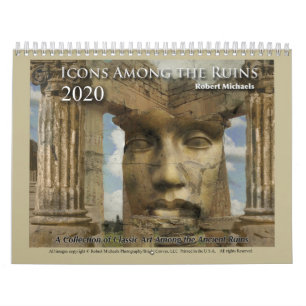 ICÔNES PARMI LES RUINES - Calendrier des murs 202