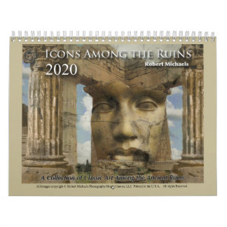 ICÔNES PARMI LES RUINES - Calendrier des murs 2020