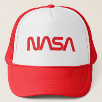Iconic NASA Circa Baseball Casquette (Comet Trim)