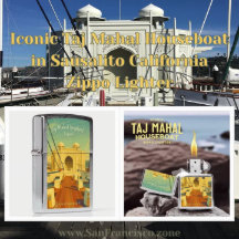 Iconic Taj Mahal Houseboat en Sausalito Californie