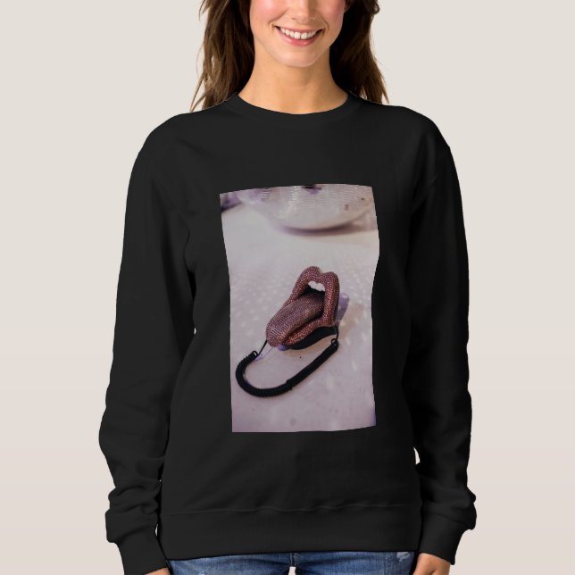 iconic woman sweatshirt  (Devant)