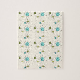 Iconique Starbursts Puzzle atomique