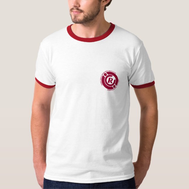 ICRI - T-shirt de citation d'Aristote (Devant)