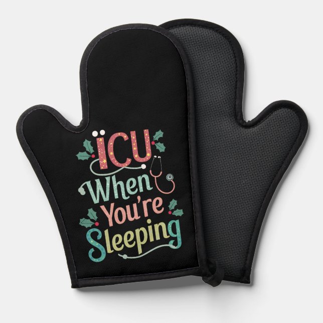 ICU Quand vous dormez Soins infirmiers de l'ICU No (Recto/Verso)