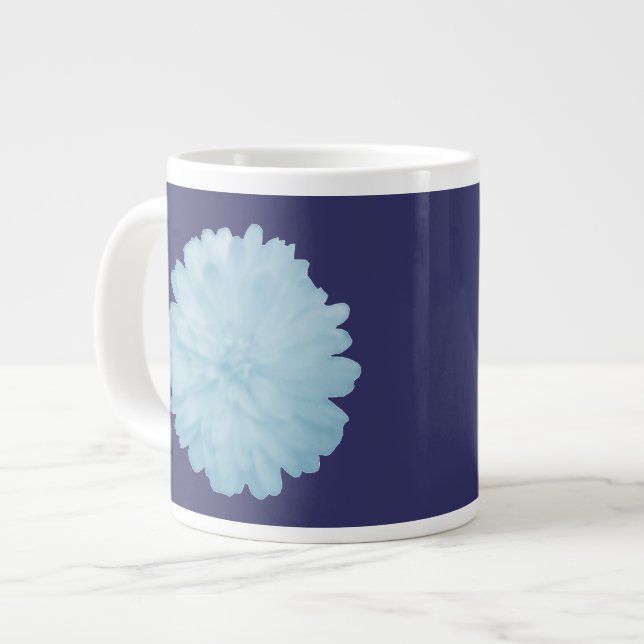 Icy Blue Marigold Mug (Devant gauche)