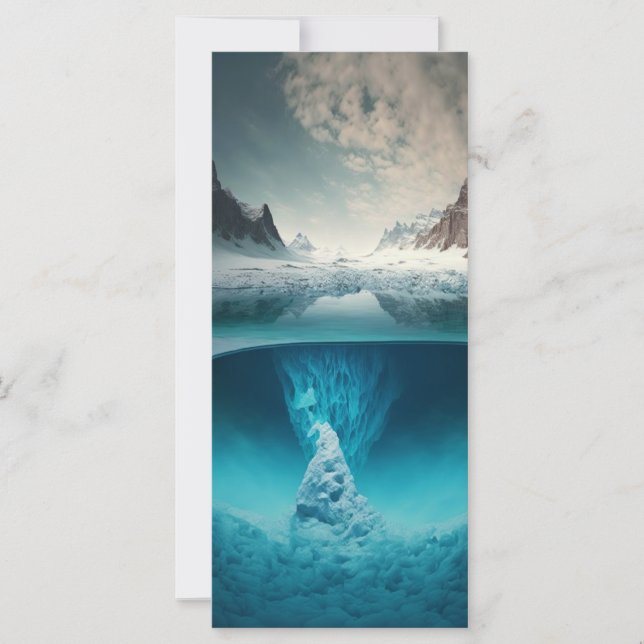 Icy Mountain View (Devant)