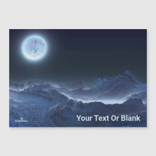 Icy Planet, Lune gelée