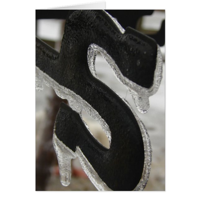 Icy "S" (Devant)