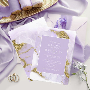 ID Abstrait Lavande d'encre Lux990