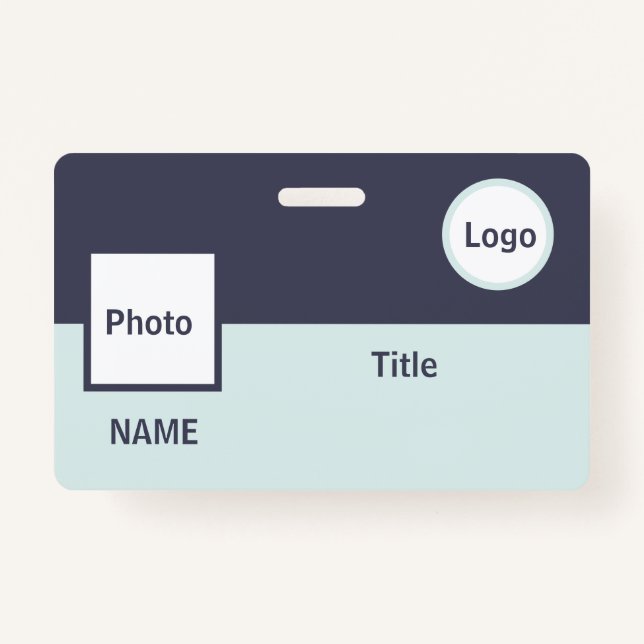 ID de badge de l'employé (Devant)