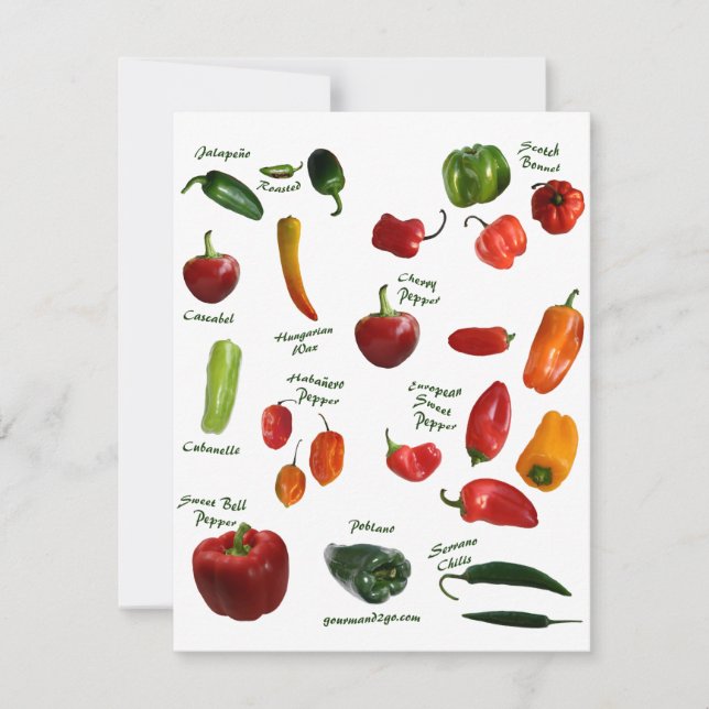 ID de poivre chili (Devant)