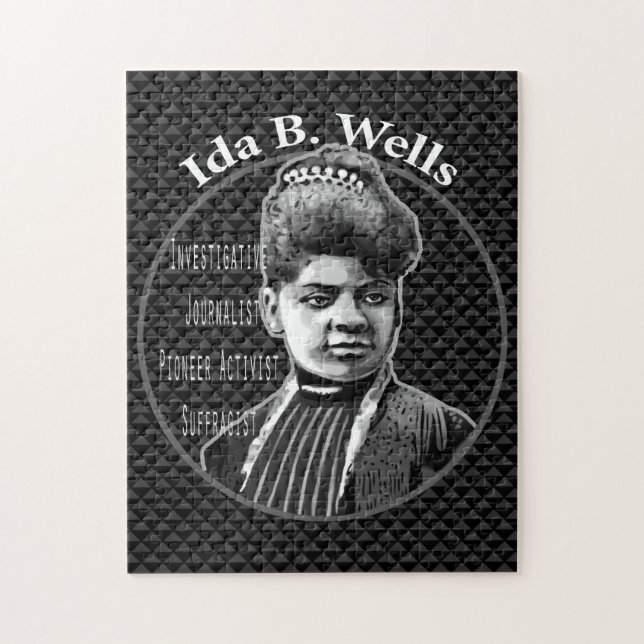 Ida B. Wells Jigsaw Puzzle (Vertical)