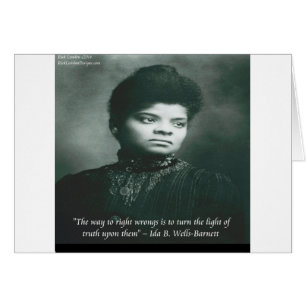 Ida B Wells & Truth Citation