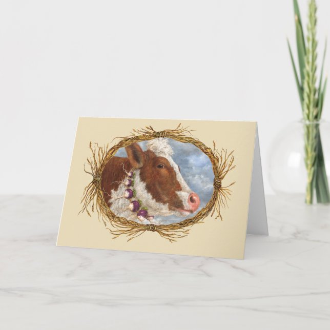 Ida la carte de vache (Devant)