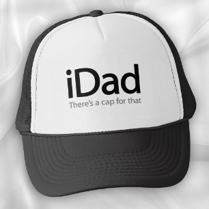 iDad (i Dad) Casquette - Un Casquette drôle pour l