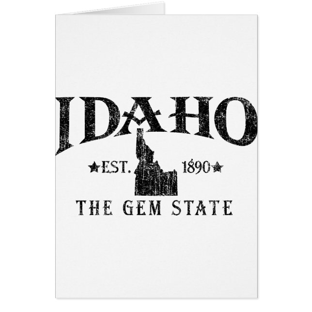 Idaho (Devant)