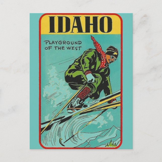 Idaho - Carte postale (Devant)