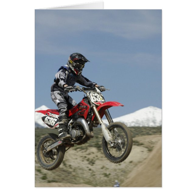 Idaho, course de motocross, course de moto (Devant)